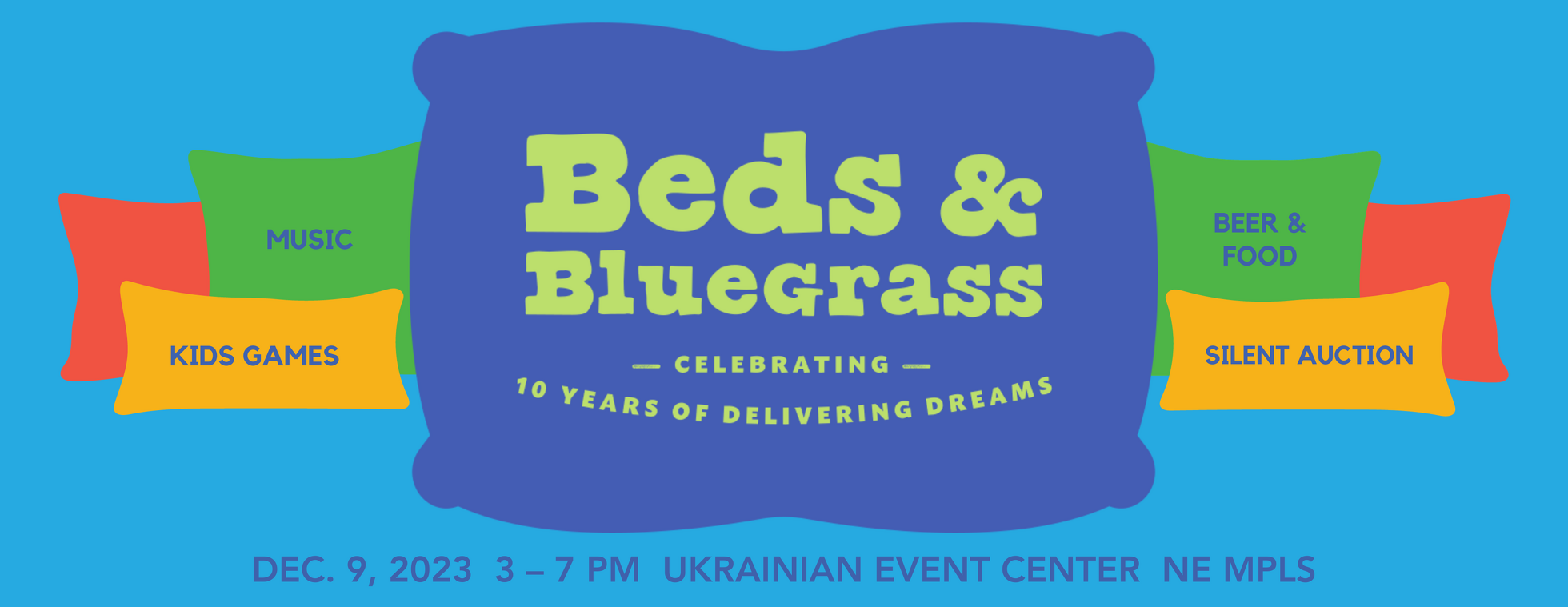 Beds and Bluegrass 2023